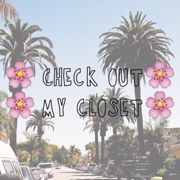 CLOSET BLOWOUT!!!