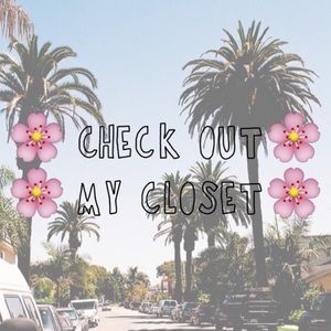 CLOSET BLOWOUT!!!