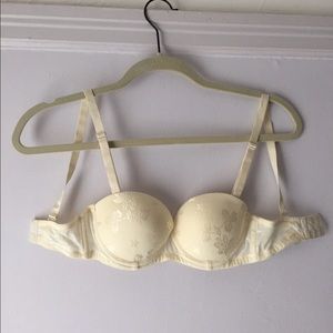 Bundle NWOT Ivory convertible push-up bras