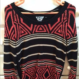 Forever 21 Tribal Print Sweater