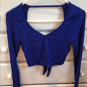 Tobi Open Back Top