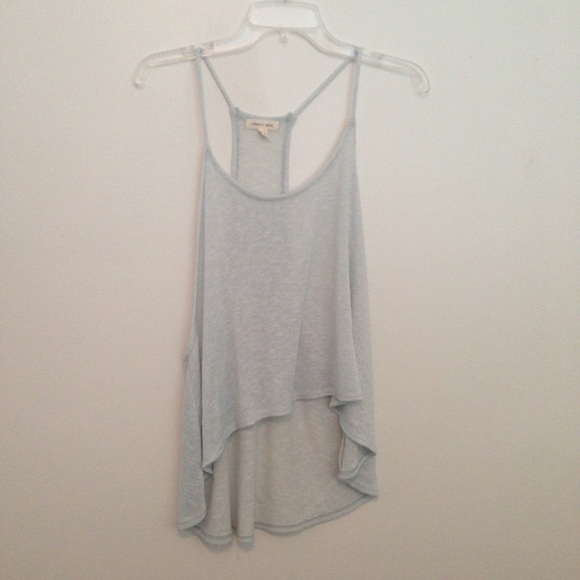 Light Blue Tank Top