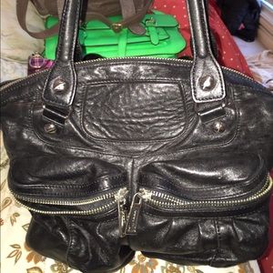 L.A.M.B leather purse