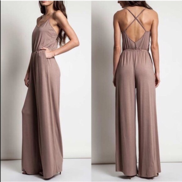 🆕The MIKESA wide leg jumper - h. GREY - Picture 3 of 4