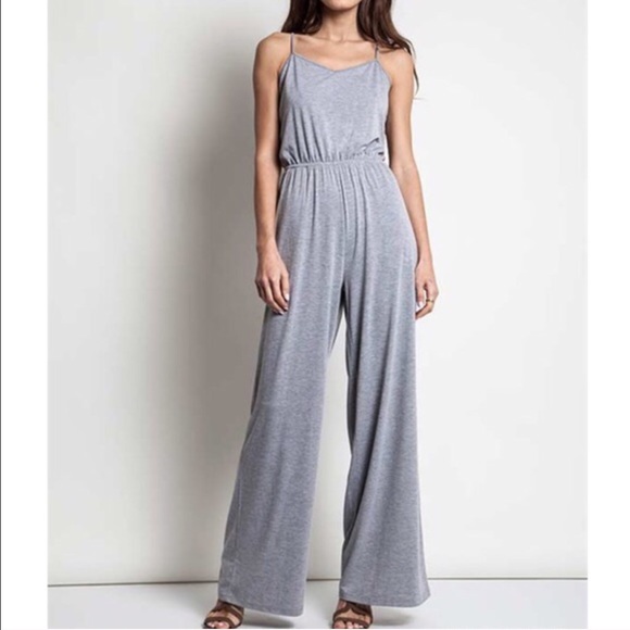 🆕The MIKESA wide leg jumper - h. GREY - Picture 4 of 4