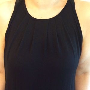 Michael Kors Pleated sheath dress Large