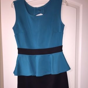 Peplum dress