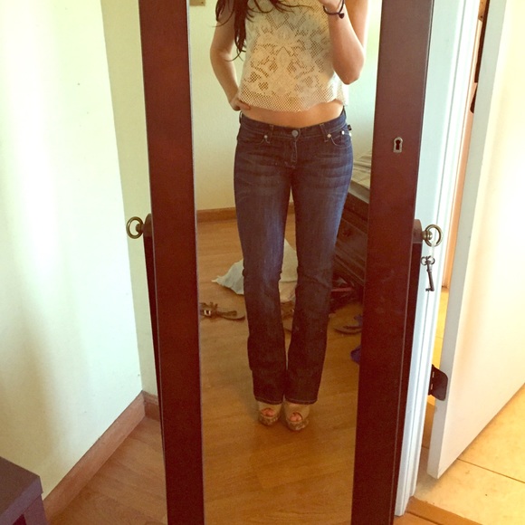 Rock and republic dark jeans