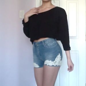 High Waisted Shorts