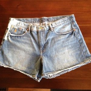 Ralph Lauren Sport denim shorts