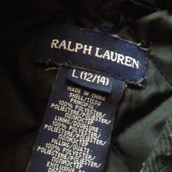 Black kids jacket - Picture 2 of 2