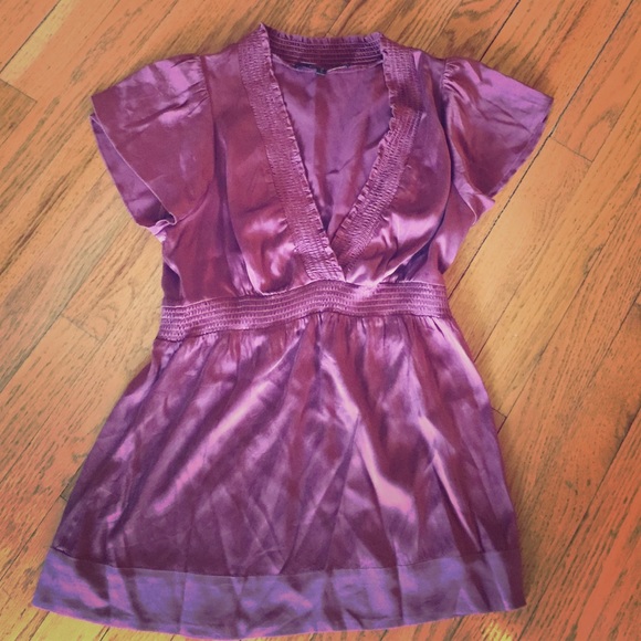 Lovely satin top!