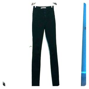 Alloy high waisted jeans in black