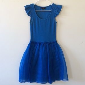 Blue Betsey Johnson dress
