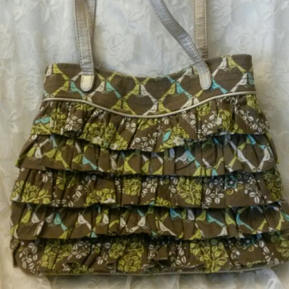 Beautiful Vera Bradley "Sittin in a Tree" handbag