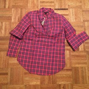 Jcrew plaid shirt