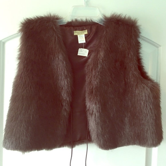 Moon Collection Jackets & Blazers - 🌟HP🌟Faux Fur Vest