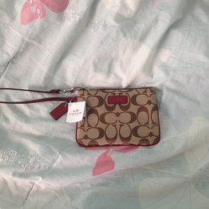 Coach Wallet never used