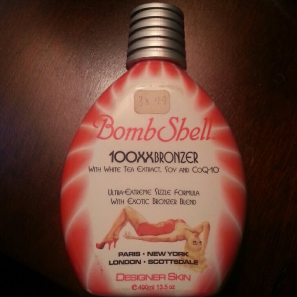 Tanning lotion