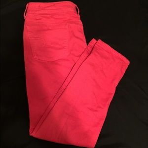 American eagle size 12 skinny jeans never worn