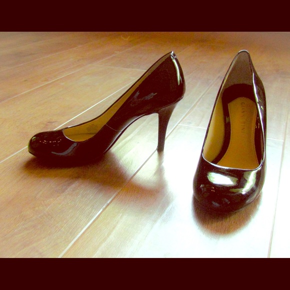 Black Gianni Bini Becca Pumps
