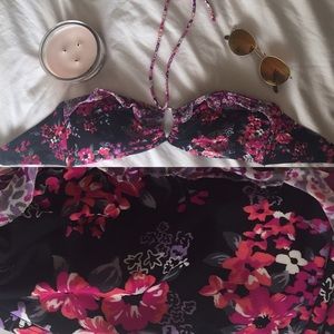 Floral Bikini Top