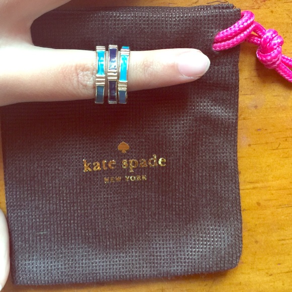 KATE SPADE Ring Set