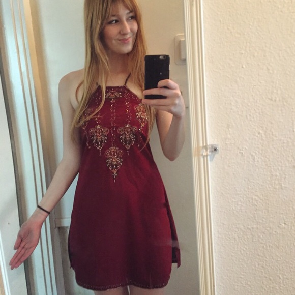 Vintage Halter Dress