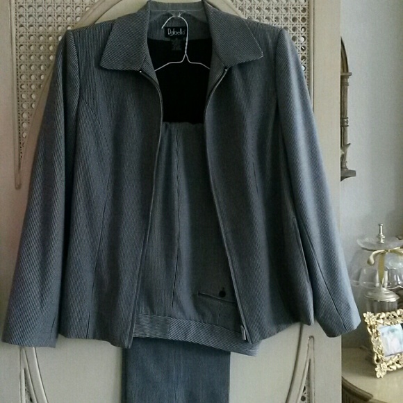 Rafaella Business Pants Suit - Picture 1 of 4