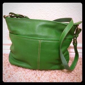 The Sak Green Handbag