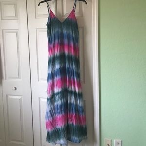 Tobi tye dye maxi dress