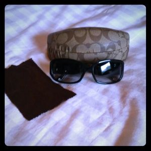 🚫SOLD🚫Authentic Coach Sunglasses