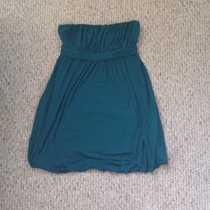 Strapless dress