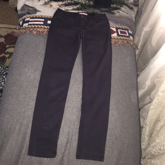 H&M Navy Blue Pants