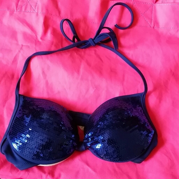 Victoria seceret XS push up bikini top