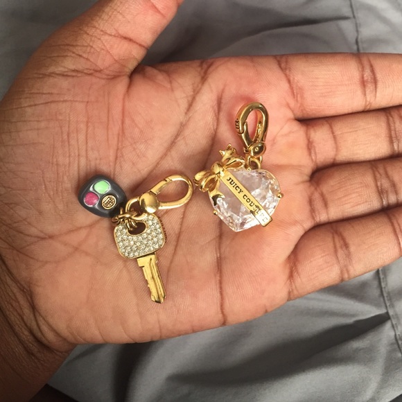 2 Juicy Couture Charms