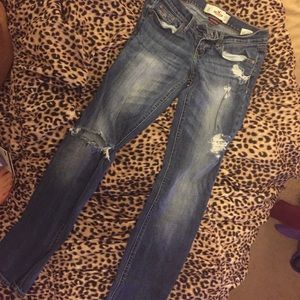 Hollister skinny jeans