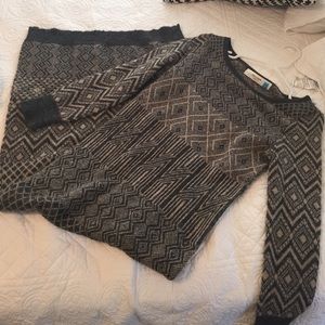 Anthropologie sweater long sweater dress