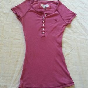 Abercrombie short sleeve shirt