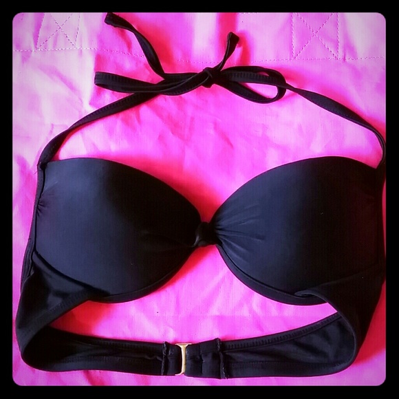 Small Black push up bikini