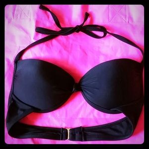 Small Black push up bikini