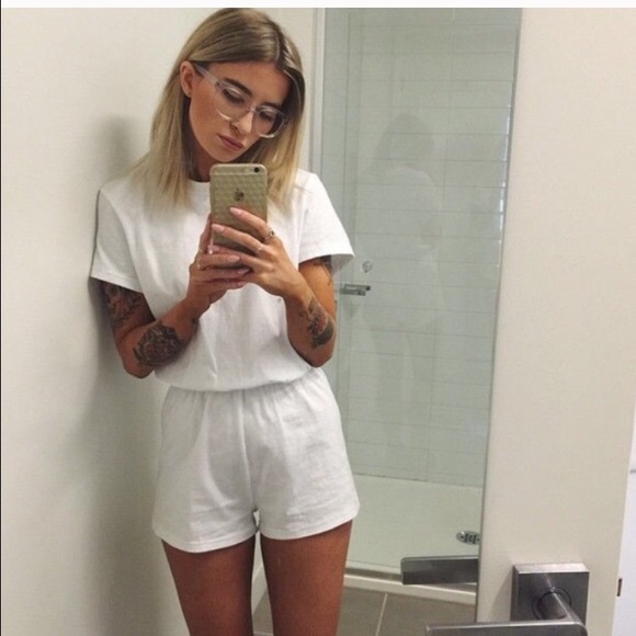 ISO AA ROMPER AMERICAN APPAREL