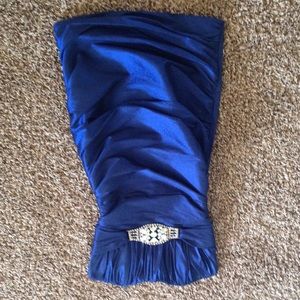 Blue teen dress. Special occasion