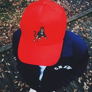 Red ReadyReadyCrew Tiger SnapBack.