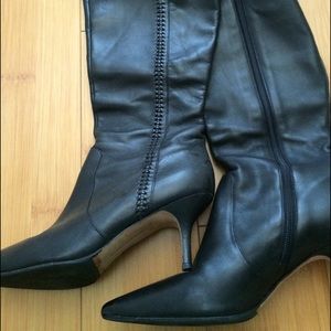 Banana Republic black classic boots