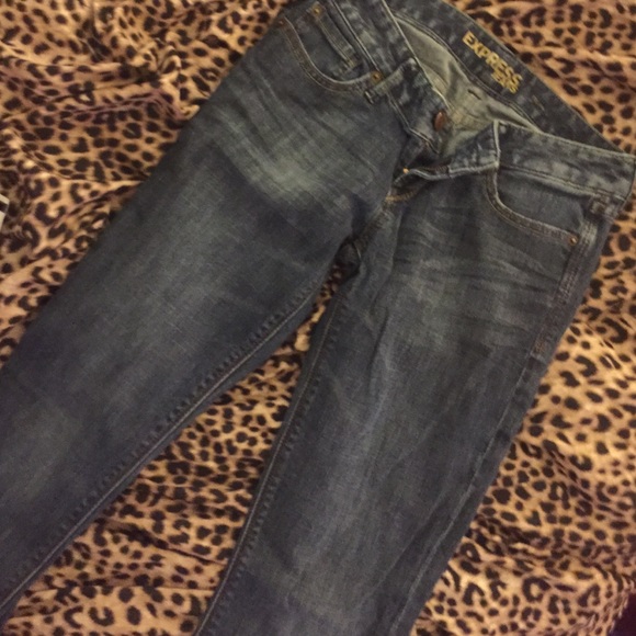 Express skinny jeans