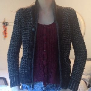 Neiman Marcus for target; rag & bone sweater