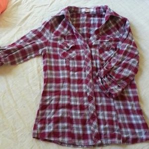 Plaid shirt
