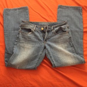 AE favorite boyfriend jeans