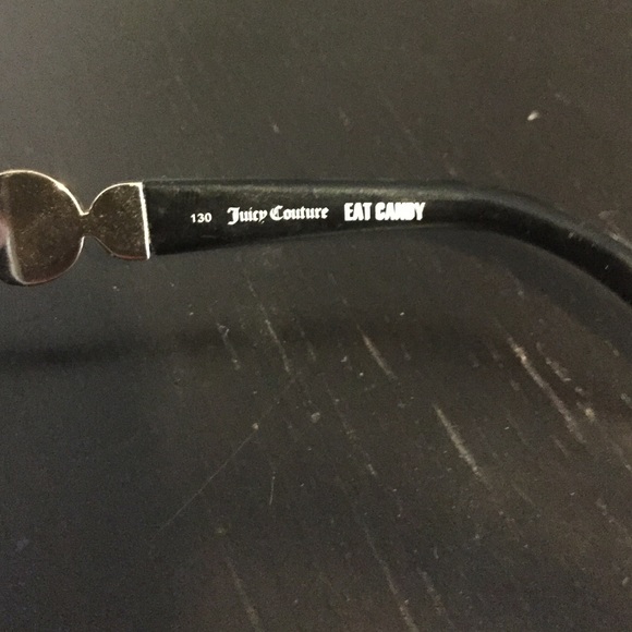 Juicy Couture Squared, Black Sunglasses main image 4